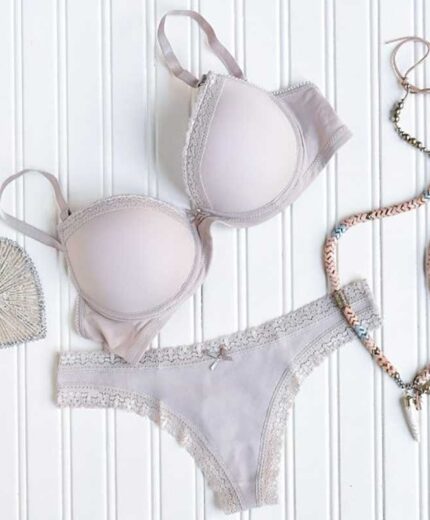 Corpiño Taza Soft Con Push Peter Pan