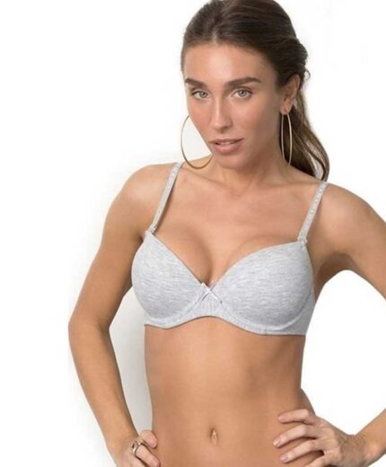 Corpiño Taza Soft con Push Peter Pan