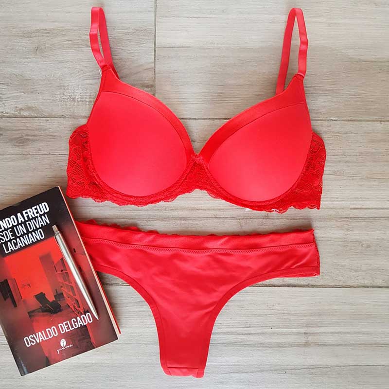 Conjunto Taza Soft con Push y less Clásica Andressa - Imagen 4